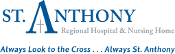 St. Anthony Regional Hospital Logo